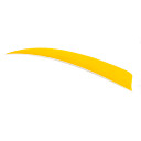 Trueflight Shield Cut Feathers Yellow 4 in. RW 100 pk. 11604