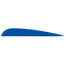 AAE Elite Plastifletch Vanes Blue 3.875 in. 100 pk. EPA40BL100