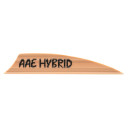 AAE Hybrid 2.0 Vanes Sand 1.95 in. 100 pk. HY20SD100