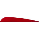 AAE Trad Vanes Red 4 in. 50 pk. TRAD40RD50