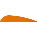 AAE Trad Vanes Sunset Gold 3 in. 50 pk. TRAD26SG50