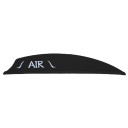 Bohning Air Vanes Black 2 in. 100 pk. 101027BK2