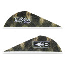 Bohning Blazer Vanes Barred Feather 36 pk. 10831BF