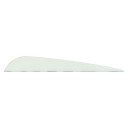 Bohning Bronco Vanes White 4 in. 100 pk. 10502WH4