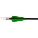 Flex Fletch FFP Shield Cut Vanes Flo Green 3.6 in. 39 pk. FFP-360-FG-39