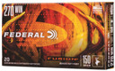 Federal F270FS2 Fusion 270Win 150gr Bonded Soft Point 20 Per Box/10 Case Centerfire, Rifle Ammunition