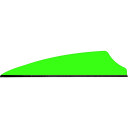 Q2i Fusion X-II Vanes Neon Green 2.5 in. 100 pk. Q06043
