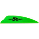 VaneTec HD Swift Vanes Flo Green 2.25 in. 100 pk. HD SW 225-04/100