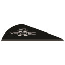 VaneTec HD Vanes Black 2 in. 100 pk. HD20-13