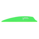 VaneTec Swift Vanes Neon Green 2.88 in. 100 pk. 2.88SW-04
