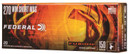 Federal F270WSMFS1 Fusion 270WSM 150gr Bonded Soft Point 20 Per Box/10 Case Centerfire, Rifle Ammunition