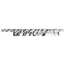 Bohning Arrow Wraps White Tiger 7 in. 13 pk. 501041WT