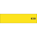 Bohning Blazer Arrow Wraps Neon Yellow 4 in. 13 pk. 501031NY