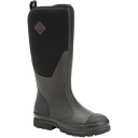 Muck Womens Chore Boot Classic Tall Black 9 WCHT-000-BLK-090