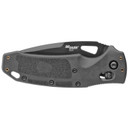 Hogue K320, Folding Knife, Black, Drop Point Blade, 3.5 in, Nitron 36370