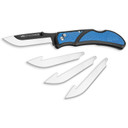 Outdoor Edge Razor-Lite EDC Knife Blue 3 in. RLU30-40C