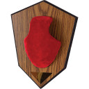 Allen Antler Mounting Kit Red Skull Cap 561