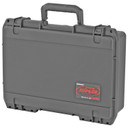 SKB Sports iSeries, Single Handgun, Polypropylene Copolymer Resin, Black Color, 12.00 in L x 8.00 in W x 3.25 in D 3I-1208-3B-C