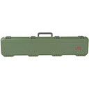SKB Sports iSeries, Single Rifle, Rifle Case, Polypropylene Copolymer Resin, OD Green Color, 49.00 in L x 9.00 in W x 5.00 in D 3I-4909-SR-M