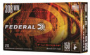 Federal F308FS1 Fusion 308Win 150gr Bonded Soft Point 20 Per Box/10 Case Centerfire, Rifle Ammunition
