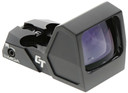 Crimson Trace 013000038 CT RAD Micro Pro Black Anodized 1 x 21 mm x 14.5mm 5 MOA Green Dot, Red Dot Sight