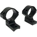 Nikko Stirling Zerolok Ring and Base 30MM High Howa 1500 / Remington 700 NSTR30H