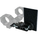 Warne Skyline Precision Mount Data Card Holder Matte Black 7854M