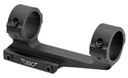 Warne V4001M MSR Scope Mount/Ring Combo Matte Black Aluminum, 1 in Tube Picatinny Rail Mount Ultra High Rings