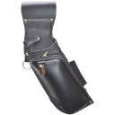 Bateman Superwear Custom Target Hip Quiver Black 3 Slot RH SW720-BK-RH