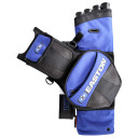 Easton Flipside 4-Tube Hip Quiver Blue RH/LH 222708