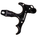 TRU Ball Champ Release 3 Finger Black Small TCMP-BK