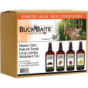 Buck Baits Cover Scent Starter Kit Earth/Acorn/ Apple/ Corn 3 oz. ea. BBCS12STARTER-A