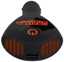 Scent Crusher SC59903 Scent Crusher Ozone Go Super Max Remove Odor Black/Orange