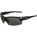 Crossfire Fire Streak Premium Shooting Glasses Black/Smoke XFFS-1020C