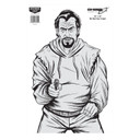 Birchwood Casey EZE-Scorer Target Bad Guy 12x18 in. 10 pk. BC-37205