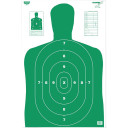 Birchwood Casey EZE-Scorer Target BC-27 Green 23x35 in. 100 pk. BC-37017