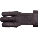 30-06 CowHide Shooting Glove Brown 3 Finger Medium CHSGMD-1