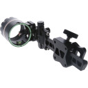 Apex Magnitude Dovetail Sight Black 5 pin .019 RH/LH TG-AG4405BD