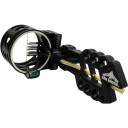 Black Mountain Sierra Sight Black 5 Pin 42455