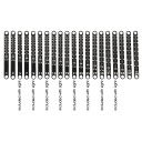 Axcel Achieve XP Metal Sight Tape Scale #15 and #16 ACXP-MST15-16