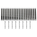 Axcel Achieve XP Metal Sight Tape Scale #3 and #4 ACXP-MST3-4