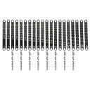 Axcel Achieve XP Metal Sight Tape Scale #39 and #40 ACXP-MST39-40
