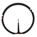 Axcel AVX-41 Fiber Optic Ring Pin .010 Red with Rheostat Cover AVX4-RPRH10-RD