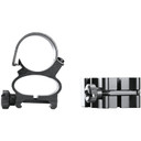 Weaver Mounts 49523 See-Thru Detachable Matte Black 1 in