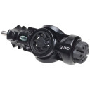 Axion Quad Hybrid Stabilizer Black 5 in. with Damper AAA-4700B-B