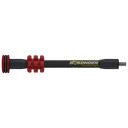 Bee Stinger MicroHex Stabilizer Red 8 in. MHX08RD