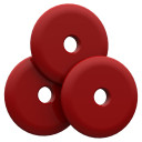 Bee Stinger Freestyle Weights Red 1 oz. 3 pk. WGT01RD3