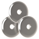 Bee Stinger Freestyle Weights Stainless 1 oz. 3 pk. WGT013