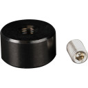 Shrewd Tungsten Weight Black 4 oz. Cylindrical SMTW4BK