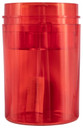 Lee Precision 90535 Die Box Red Multi-Caliber Plastic Capacity 3 Dies